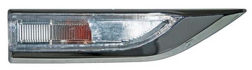 [CLVTR16PR] CUARTO LAT VOLKSWAGEN TRANSPORTER/ CADDY 16-18 CROM DER TW