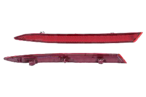 [VOJET11CUAL] CUARTO VOLKSWAGEN JETTA 11-14 REFLEJANTE TRAS IZQ