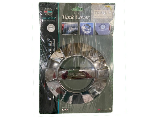[TC-S38] CUBIERTA EXT DE TAPA DE GASOLINA MUSTANG/GRAND VITARA CROM. COD. TC-S38