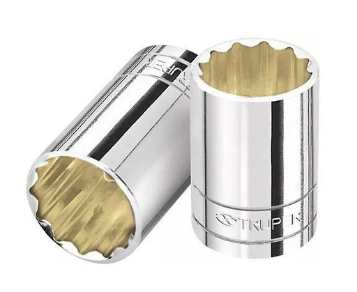 [TRDAD12PUCU1/2DE13/16] DADO 12 PUNTAS CUADRO 1/2" DE 13/16" TRUPER COD.13307 D-5426(129013)