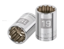 [TRDAD12PUCU1/2DE32] DADO 12 PUNTAS CUADRO 1/2" DE 32MM TRUPER COD. 13545 D-5432-EM (129083)