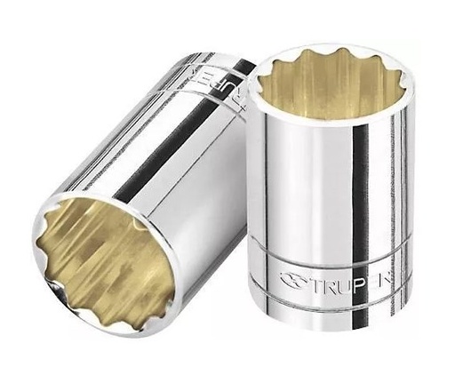 [TRDAD12PUCU1/2DE7/16] DADO 12 PUNTAS CUADRO 1/2" DE 7/16" TRUPER COD.13301 D-5414(129007)