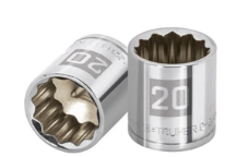 [TRDAD12PUCU3/8DE9] DADO 12 PUNTAS CUADRO 3/8" DE 9MM TRUPER COD. 13629 D-5209-M (126183)