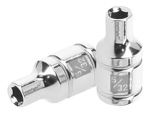 [TRDAD6PUCU1/4DE5/32] DADO 6 PUNTAS CUADRO 1/4" DE 5/32"TRUPER COD. 13153D-4705