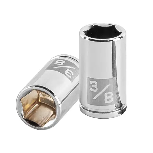 [TRDAD6PUCU1/4DE3/8] DADO 6 PUNTAS CUADRO 1/4" DE 3/8" TRUPER COD.13160 D-4712(128965)