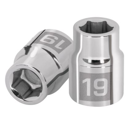 [TRDAD6PUCU3/4DE1-7/16] DADO 6 PUNTAS CUADRO 3/4" DE 1-7/16" TRUPER COD. 13831 D-5546-H (128202)