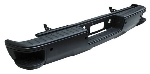 [DTCPU14PCES] DEFENSA CHEVROLET PU 14-15 PINT COMP C/ESCALON P/SENSOR TRAS