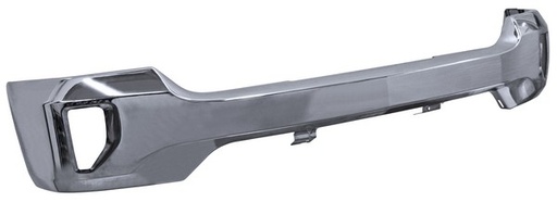 [DDCPU16CF] DEFENSA CHEVROLET PU 16-18 1500 CROM P/FARO AUX S/HOYO P/SENSOR DEL TW