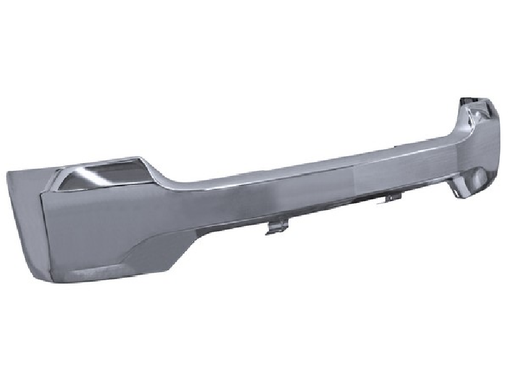 [DDCPU16C] DEFENSA CHEVROLET PU 16-18 1500 CROM S/FARO AUX S/HOYO P/SENSOR DEL