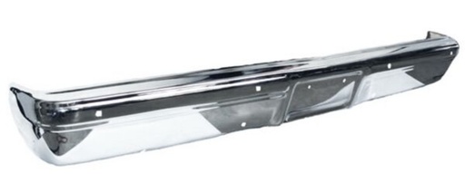 [CHPU83DEFCBD] DEFENSA CHEVROLET PU DE 1983 AL 1991 CROM LISA DEL (3206)