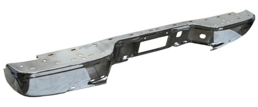 [CHPU99DEFOECT] DEFENSA CHEVROLET PU 1999 AL 2007/ SILVERADO/ SUBURBAN/ SIERRA 1999 AL 2006 CROM S/HULES TRAS (10694)