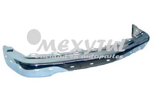 [CHS1098DEFCBD] DEFENSA CHEVROLET S10 98-04/BLAZER 98-01 CROM C/BARR DEL (3214)