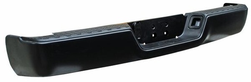 [DTDPU09NCO] DEFENSA DODGE PU 09-19 NEG COMPLETA C/BRAZOS ORIG S/HOYO P/SENSOR TRAS TW