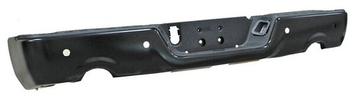 [DTDPU09NCS2] DEFENSA DODGE PU 09-19 NEG COMPLETA C/HOYO P/SENSOR P/2 ESCAPES TRAS