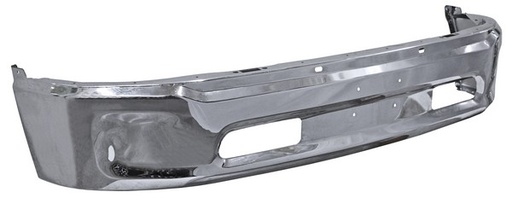 [DDDPU13CS] DEFENSA DODGE PU 13-19 CROM S/FARO AUX S/HOYO P/SENSOR DEL