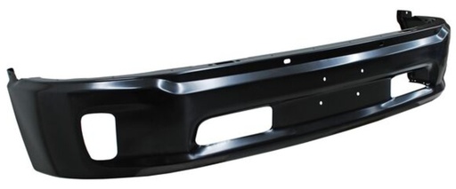 [DDDPU13PM] DEFENSA DODGE PU 13-19 NEG P/FARO AUX S/HOYO P/SENSOR DEL