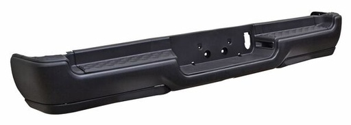 [DEDO-PU19] DEFENSA DODGE PU 2019 AL 2020 NEG COMPLETA S/HOYO P/ SENSOR TRAS TW