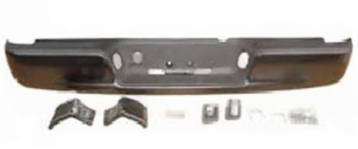 [DOPUR02DEFOEPCLT] DEFENSA DODGE PU RAM DE 2002 AL 2009 C/BRACKS C/HULES C/LUZ PLACA PINT TRAS ORIGINAL (10684) EX+