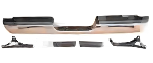 [DOPUR94DEFOECCBT] DEFENSA DODGE PU RAM DE 1994 AL 2001 C/BRACKS C/HULES CROM TRAS ORIGINAL (10679)EX+