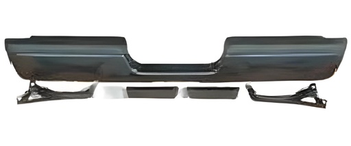 [DOPUR94DEFOEPCBT] DEFENSA DODGE PU RAM DE 1994 AL 2001 C/BRACKS C/HULES PINT TRAS ORIGINAL (10680) EX+