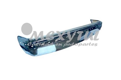 [FOPU87DEFCBD] DEFENSA FORD PU DE 1987 AL 1991 CROM C/BARR DEL (3257) **** EX