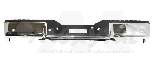 [FOPUF10DEFOECPSCBT] DEFENSA FORD PU F150 DE 2010 AL 2011 C/BRACKS C/HULES CROM P/SENSOR TRAS ORIGINAL (119552) EX+