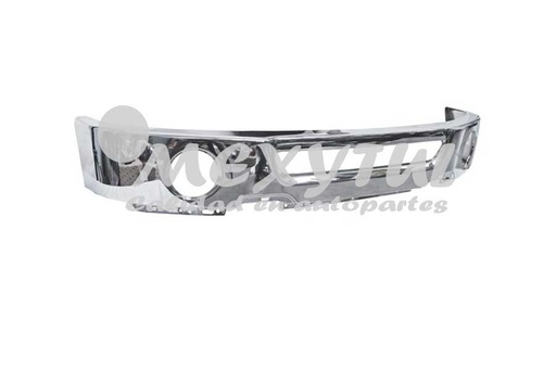 [FOPUL04DEFCREFRD] DEFENSA FORD PU LOBO 04-08 CROM P/FARO RED DEL (10893)