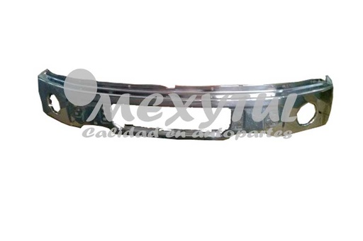 [FOPUL09DEFCPFD] DEFENSA FORD PU LOBO 09-14 CROM P/FARO AUX DEL (11437) TW