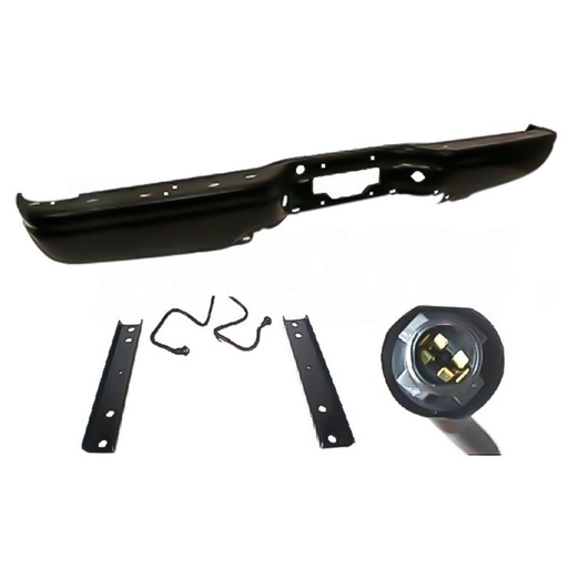 [FOSUP97DEFOEPT] DEFENSA FORD PU/SUPER DUTY DE 1997 AL 2004 C/BRACKS C/HULE C/LUZ PINT TRAS (10701)EX+