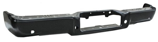 [DTFSD04PS] DEFENSA FORD SUPER DUTY 04-06 NEG C/HOYO P/SENSOR TRAS ****