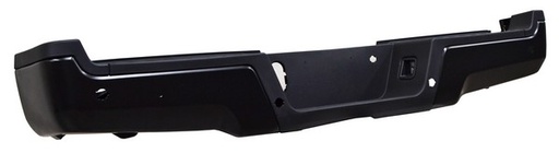 [DTFSD17SP] DEFENSA FORD SUPER DUTY 17-19 COMPLETA C/HOYO P/SENSOR NEG TRAS TW