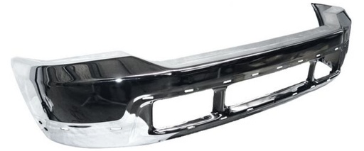 [FOSUP99DEFCBD] DEFENSA FORD SUPER DUTY 99-04 CROM C/BARR DEL (1647) TW