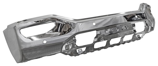 [DDCGM16CS] DEFENSA GMC SIERRA 16-18 CROM P/FARO AUX C/HOYO P/SENSOR DEL TW