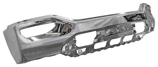 [DDCGM16C] DEFENSA GMC SIERRA DE 2016 AL 2018 CROM P/FARO AUX S/HOYO P/SENSOR DEL TW