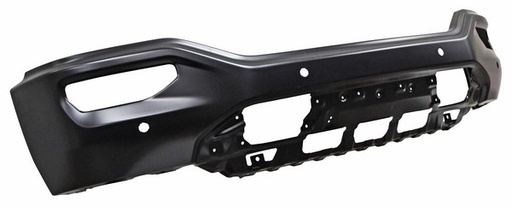 [DDCGM16PS] DEFENSA GMC SIERRA 16-18 NEG P/FARO AUX C/HOYO P/SENSOR DEL TW