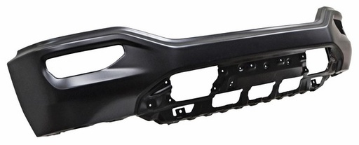 [DDCGM16P] DEFENSA GMC SIERRA 16-18 NEG P/FARO AUX C/HOYO P/SENSOR DEL TW