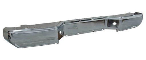 [NIFRO05DEFCT] DEFENSA NISSAN FRONTIER DE 2005 AL 2015 CROM S/HULES TRAS (130694) TW