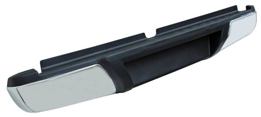 [DENI-PU16-CR] DEFENSA NISSAN NP300/ FRONTIER 2016 AL 2020 CROM COMPLETA TRAS TW