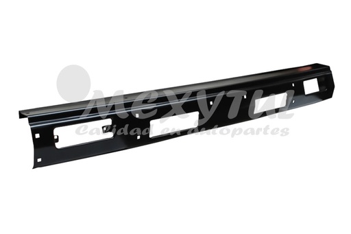 [NIPUD86DEFPLD] DEFENSA NISSAN PU D21 86-92 AMER NEG LISA DEL (11454) TW