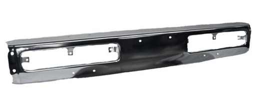 [NIPUD94DEFCD] DEFENSA NISSAN PU D21 DE 1994 AL 2008 CROM DEL (3297)