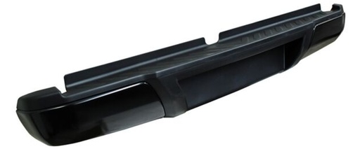 [NINP316FASNET] DEFENSA NISSAN PU NP300 DE 2016 AL 2020 NEG ESCALON C/BRACK'S TRAS TW