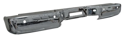 [DTNTT04S] DEFENSA NISSAN TITAN DE 2004 AL 2015 CROM S/HULES C/HOYO P/SENSOR TRAS TW 