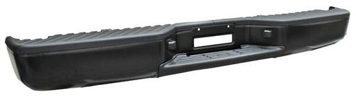 [DTNTT04C] DEFENSA NISSAN TITAN 04-15 NEG COMPLETA S/HOYO P/SENSOR TRAS TW 