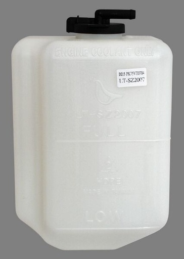 [DRCTR00] DEPOSITO ANTICONGELANTE (RECUPERADOR) CHEVROLET TRACKER DE 2000 AL 2008/ GRAND VITARA DE 2000 AL 2005 2/2.4L C/TAPA