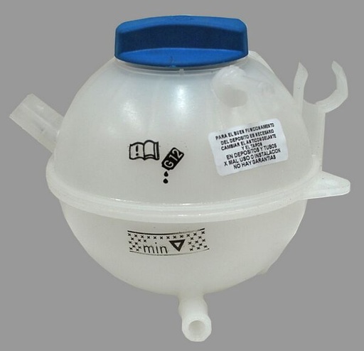 [VOJET08DEA] DEPOSITO ANTICONGELANTE (RECUPERADOR) VOLKSWAGEN JETTA CLASICO DE 2005 AL 2019 1.8L/ BICENTENARIO DE 2011 AL 2018/ BORA DE 2005 AL 2010/ PASSAT DE 2006 AL 2015/ TIGUAN DE 2009 AL 2013/ AUDI A3/ TT DE 2009 AL 2013/ LEON DE 2005 AL 2010 C/TAPA (104690) TW