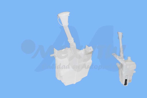 [NIALT07DEL] DEPOSITO LIMPIAPARABRISAS NISSAN ALTIMA DE 2002 AL 2006 C/CUELLO C/TAPA C/MOTOR (133111) 