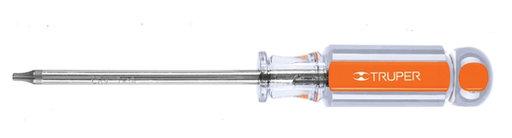 [DT-10] DESARMADOR PUNTA TORX MANGO DE ACETATO T 10 TRUPER COD. 15101 DT-10 (131435)