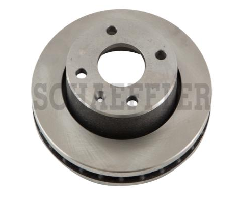 [BFR126110] [BFR126110] DISCO PARA FRENOS FORD FIESTA DE 2003 AL 2010 FIESTA 1998-2010 1.3L, 1.4L1.6L/kA  2001-2008 1.6L DEL VENTILADO MARCA RUVILLE COD BFR126110