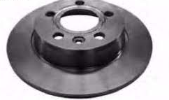 [VOSHA02DISFR] DISCO PARA FRENOS VOLKSWAGEN SHARAN DE 2002 AL 2008 / ALHAMBRA DE 2002 AL 2008 SOLIDO MARCA BREMBO COD. A-5917(110522)