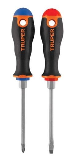 [7506240658825] DESARMADOR DUO 3/16X4 MANGO COMFORT GRIP COD.19623